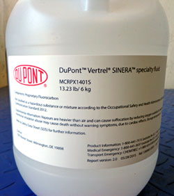 DuPont Vertrel Sinera from Chiller Uptime Technologies