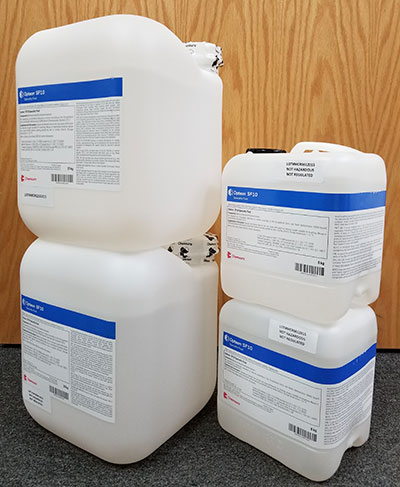 Chemours Opteon SF10 heat transfer fluid from Chiller Uptime Technologies