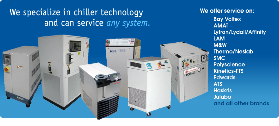 Semiconductor Chiller Repair Service